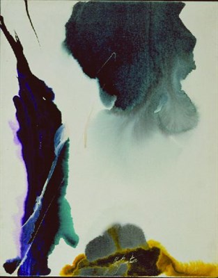 Lot 73 - Paul Jenkins American, b.1923 PHENOMENA ZODIAC...
