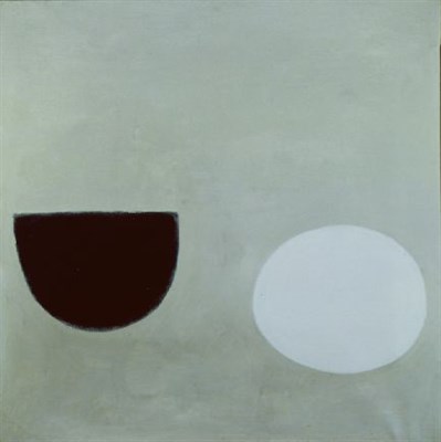 Lot 54 - William Scott British, 1913-1989 TO CONTRAST...