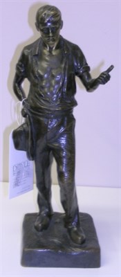 Lot 3077 - Arnheim 20th Century STANDING FIGURE OF A MAN...