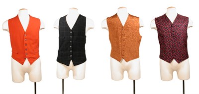 Lot 298 - Two Yves Saint Laurent Men's Gilets French,...