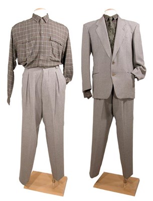 Lot 307 - Armani Three-Piece Man's Suit Italian, 1987...
