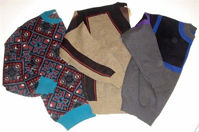 Lot 299 - Group of Yves Saint Laurent Men's Wool...