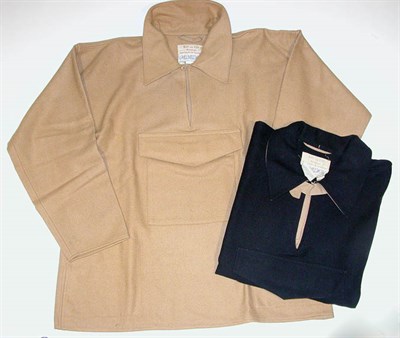 Lot 313 - Two Castelbejac Men's Tunic Overshirts...