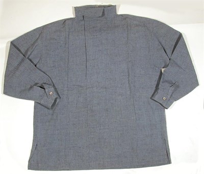 Lot 311 - Issey Miyake Man's Denim Blue Tunic Overshirt...