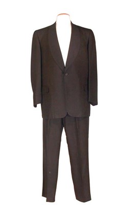 Lot 286 - Hickey Freeman Waylite Pure Silk Tuxedo Suit...