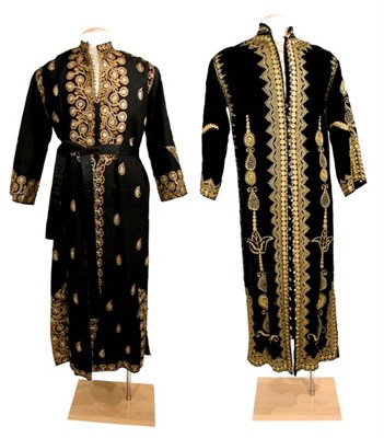 Lot 288 - Adonis Man's Embroidered Robe and Caftan...
