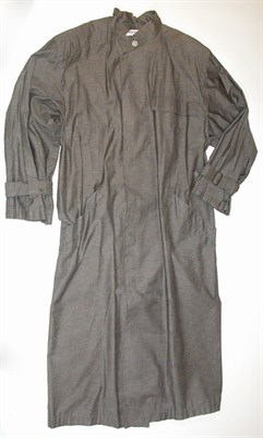 Lot 310 - Mario Valentino Man's Duster Raincoat Italian,...