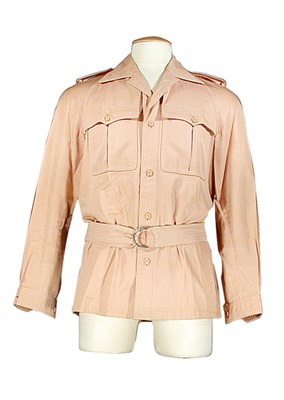 Lot 294 - Yves Saint Laurent Man's Buff Cotton Safari...