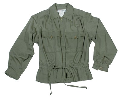 Lot 296 - Yves Saint Laurent Man's Olive Drab Safari...