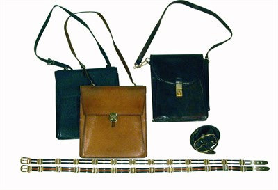 Lot 325 - Group of Men's Accessories European, late...