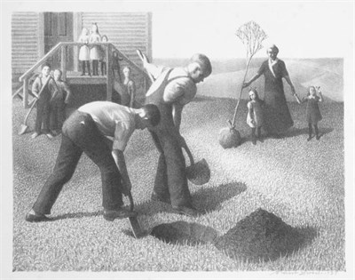 Lot 2304 - Grant Wood TREE PLANTING GROUP (COLE 1)...