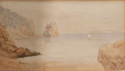 Lot 67 - British School 19th Century (i) AT TORQUAY,...