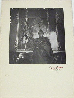 Lot 372 - Cecil Beaton, 1904-1980, Portrait of Georges...