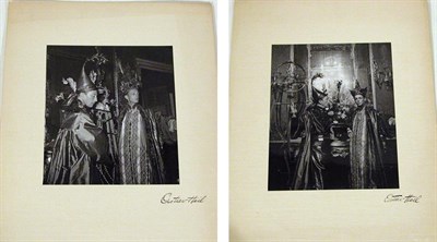 Lot 373 - Andre Ostier, Two Portraits of Alexis, Baron...