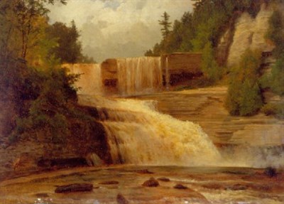 Lot 207 - James Brade Sword 1839-1915 TRENTON FALLS...