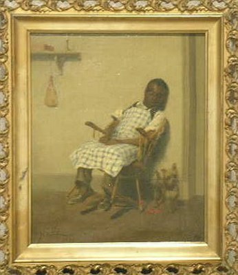 Lot 3022 - Henry T. Cariss American, 1850-1903 A WELL...