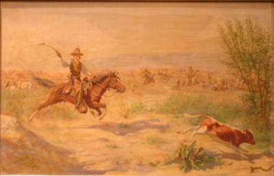 Lot 3064 - Charles Brinton Cox American, 1864-1905 (i)...