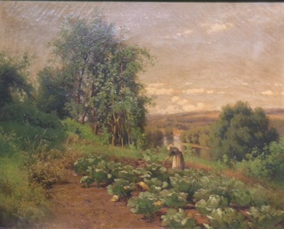 Lot 3015 - Hermann Gustav Simon American, 1846-1895...