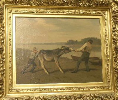 Lot 3009 - Hermann Gustav Simon American, 1846-1895...