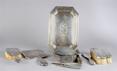 Lot 3426 - Gorham Sterling Silver Eleven-Piece Lady's...