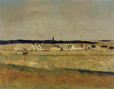 Lot 185 - Roland Oudot French, 1897-1981 FRENCH...