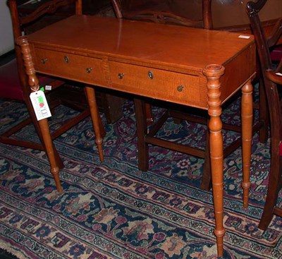 Lot 1150 - Georgian Style Mahogany Server Height 30 1/4...