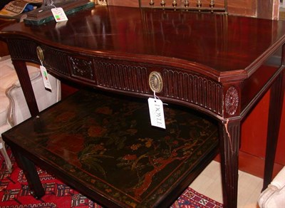 Lot 1688 - Federal Style Mahogany Two-Drawer Server...