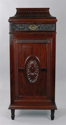 Lot 1325 - Georgian Style Mahogany Knife Box Pedestal...