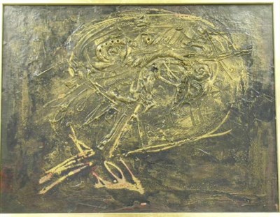 Lot 68 - Igael Tumarkin Israeli, b.1933 UNTITLED Mixed...