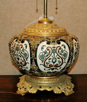 Lot 1172 - Renaissance Revival Style Gilt-Metal Mounted...