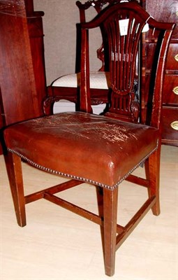Lot 1429 - Pair of Mahogany Side Chairs