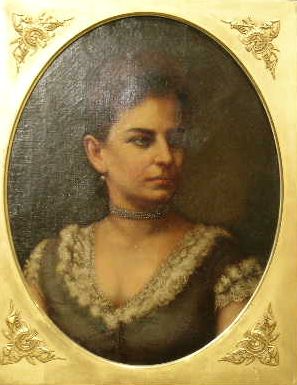 Lot 3018 - American School 18th/19th Century PORTRAIT OF...