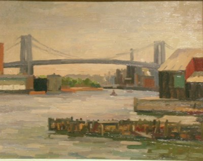 Lot 3028 - Gerald Anderson American, 20th century VIEW OF...