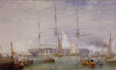Lot 119 - George Henry Andrews British, 1816-1898 THE...