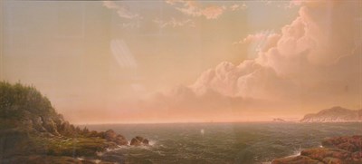Lot 3042 - George Douglas Brewerton American, 1827-1901...
