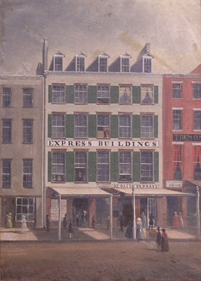 Lot 3035 - Edmund C. Coates American, 1816-1871 NEW YORK...