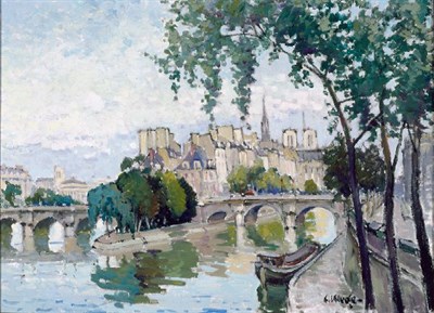 Lot 199 - Constantin Kluge French, 1912-2003 L'ILE DE LA...