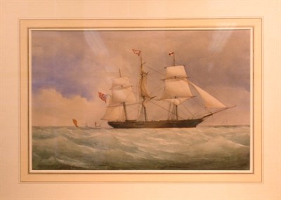 Lot 3045 - Charles Turner 19th Century AMERICAN CLIPPER...