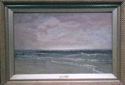 Lot 3024 - George William Whitaker American, 1841-1916...