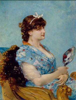 Lot 145 - Vicente Palmaroli y Gonzales Spanish,...