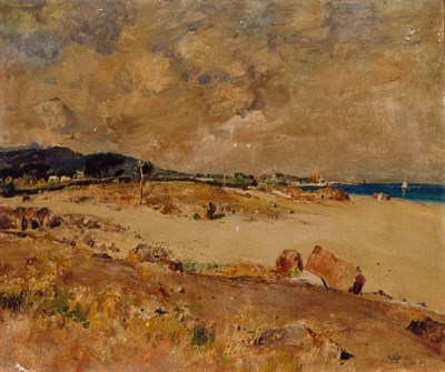 Lot 175 - Giuseppe Casciaro Italian, 1863-1941 L'EPOMEO...