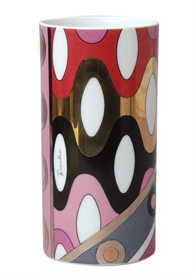 Lot 337 - Pucci Vivara Rosenthal Vase Italian, 1960 -...