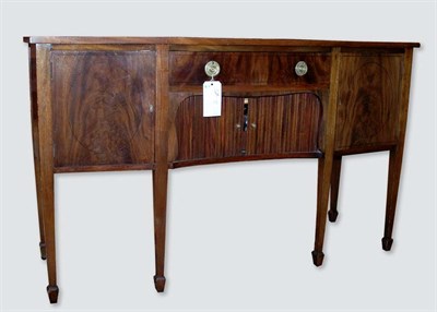 Lot 1224 - Georgian Style Mahogany Sideboard Converted to...