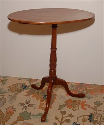 Lot 3386 - Georgian Style Mahogany Candlestand Height 27...