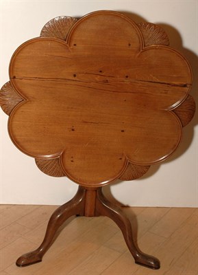 Lot 3480 - George II Style Mahogany Dish Top Tilt-Top...