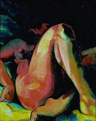 Lot 39 - Yuri Pavlovich Annenkov Russian, 1889-1974...