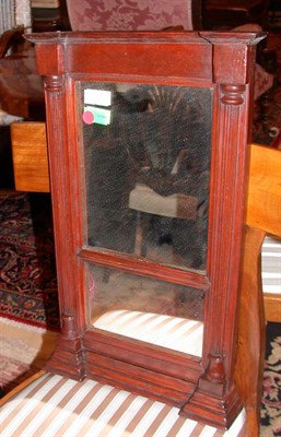 Lot 1438 - Federal Style Mahogany Mirror Height 21 1/2...