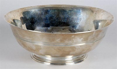 Lot 2249 - Tiffany & Co. Sterling Silver Footed Bowl Of...