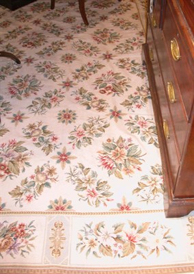 Lot 708 - Needlepoint Carpet China, contemporary The...