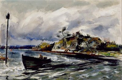 Lot 287 - John Fulton Folinsbee 1892-1972 OUTTIDE MAINE...